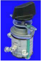Rotary switches, panel mounting 440VAC (continuation)