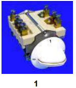 Rotary switches for cooking ranges (pos. 0-1-2-3)