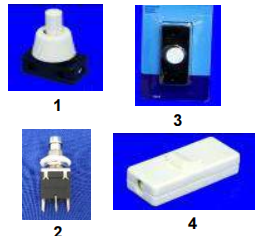 Miniature pushbutton switches