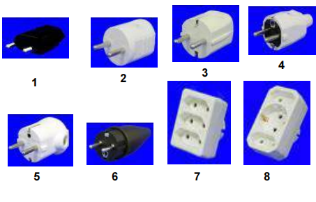 Plugs, European
