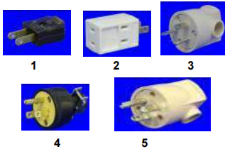 Plugs, Japanese/American