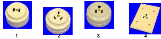Receptacles, Japanese/American