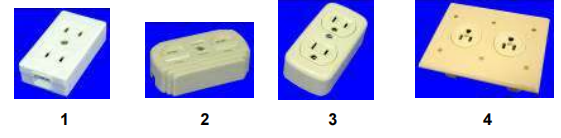 Multiway receptacles, Japanese/American