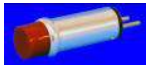Pilot lights (Dialco), bore 7 mm, complete with lamp 28 Volt 40mA