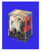 Relays, plug-in OMRON MY4IN(S) 4-pole c/over, 5A