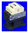 Contactors, 3-pole, with 1NO and 1NC auxiliary contact, (AC3), make Telemecanique