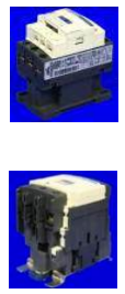 Contactors, 3-pole, with 1NO and 1NC auxiliary contact, (AC3), make Telemecanique
