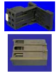 Support for separate mounting of thermal relays, make Telemecanique