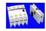 Auxiliary contact blocks for contactors LC-1.. and auxiliary relays CAD.., make Telemecanique