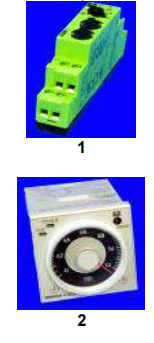 Time relays, multifunctional