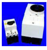 Motor start/protection switches, inserts with thermal/magnetic protection type PKZM, rotating button
