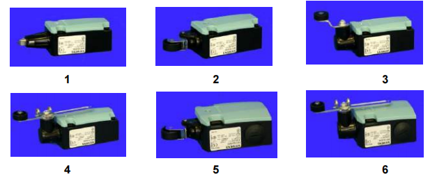 Limit switches, make Siemens