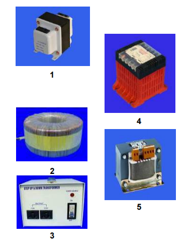 Transformers, single phase