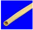 Insulating sleeving and accessories - Glass sleeving, for high temperature (max. 450° C)