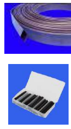 Insulating sleeving and accessories - Shrinkable sleeving