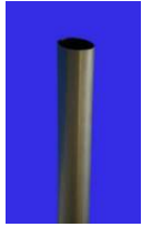 Insulating sleeving and accessories - Shrinkable sleeving with glue, length 1 mtr, type MDT-R, IP68, make by 3M
