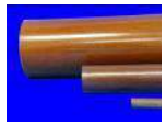 Insulating material in sheets and rods - Fabric based impregnated rods (Celeron), length 1000 mm