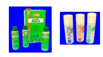 Cleaning products, make CRC and others