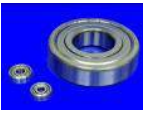 Ball Bearings - Deep groove ball bearings, single row, two side shielded, medium duty