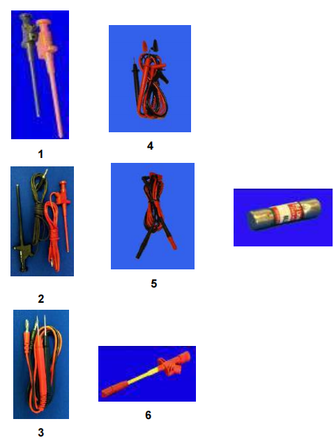 Measuring instruments - Accessories