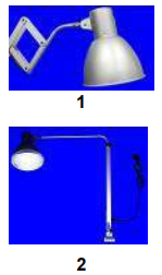 Indoor lighting - Machine and chartroom luminaries