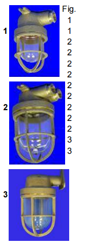 Outdoor Lighting - Well glass fittings (European), IP56