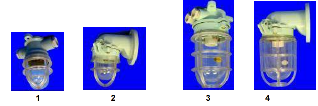 Outdoor Lighting - Well glass fittings (Japanese)