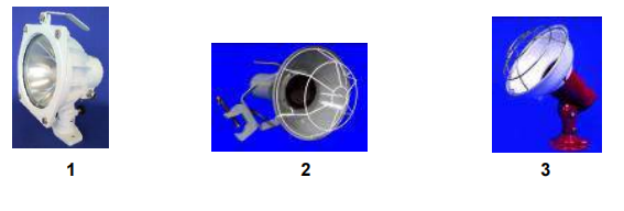 Outdoor Lighting - Floodlights for halogen, reflector and mercury lamps