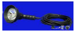Outdoor Lighting - Rubber hand searchlights