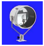Outdoor Lighting - Searchlights, 350 mm, deck mounted, IP56