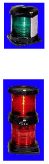 Navigation Lights - Double type (sectional) serie 760