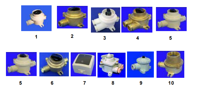 Wiring Accessories for Marine Use - Switches outdoor