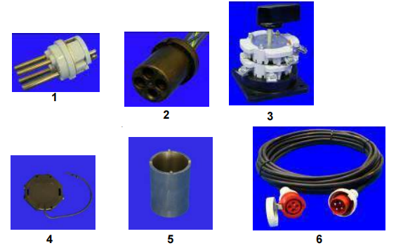 Wiring Accessories for Marine Use - Accessories for Ceeform material