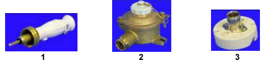 Wiring Accessories for Marine Use - Concentric wiring accessories