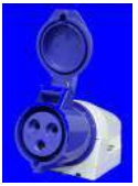 Wiring Accessories for Marine Use - Ceeform receptacles, IP44