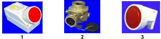Wiring Accessories for Marine Use - Ceeform receptacles for reefer container service
