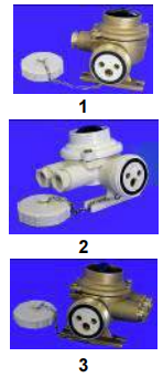 Wiring Accessories for Marine Use - Receptacles with switch, HNR (German)