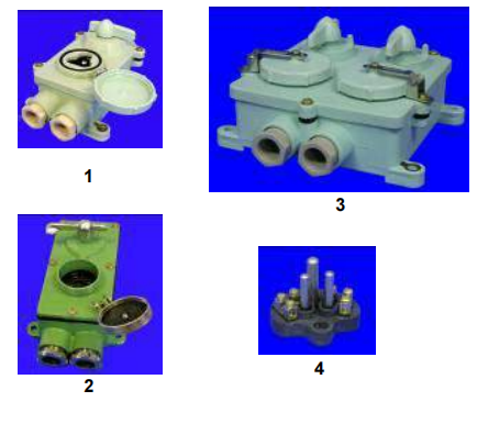 Wiring Accessories for Marine Use - Japanese receptacles with switch