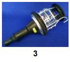 Explosion-Proof Equipment - Rubber portable explosion-proof handlamps
