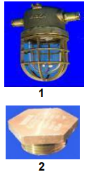 Explosion-proof Equipment - Explosion-proof brass fixtures