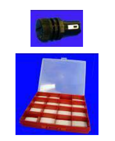 Fuses - Accessories for glass fuses 20 x 5 mm