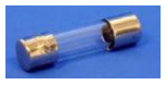 Fuses - Glass fuses, 25 x 5 mm