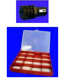 Fuses - Accessories for glass fuses 32 x 6.3 mm