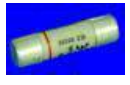 Fuses - Porcelain fuses, 38 x 10 mm (Slow)