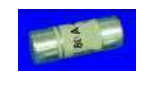 Fuses - Porcelain fuses, 58 x 22 mm (Quick)