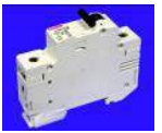 Circuit breakers - 1-pole, B-type tripping characteristic