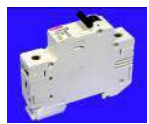 Circuit breakers - 1-pole, C-type tripping characteristic