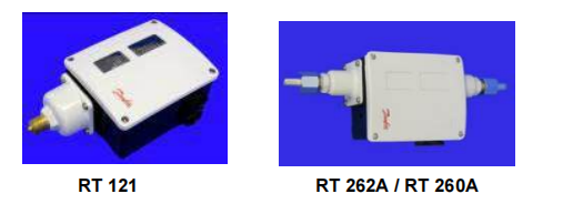 Pressure controls - RT differential pressure controls