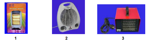 Domestic Equipment - Electric stoves