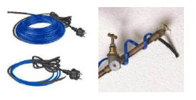 Heating Cables and Heating Elements - Complete sets self-limiting heating cables